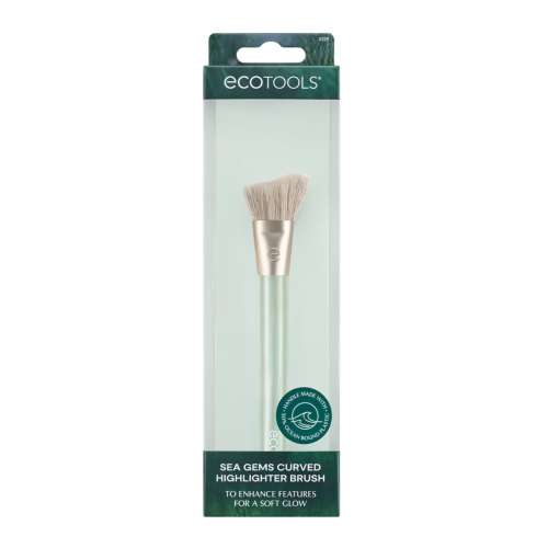 Ecotools - *Sea Gems* - Curved Highlighter Brush