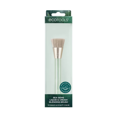 Ecotools - *Sea Gems* - Face Brush Liquid & Cream
