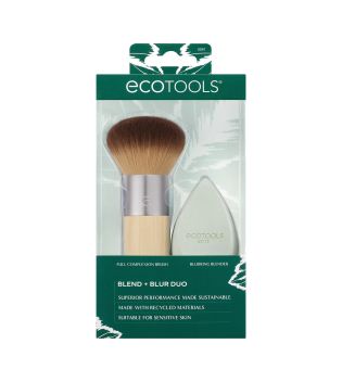 Ecotools - Brush and sponge set