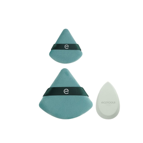 Ecotools - Puff set + sponge The Blend and Set Kit