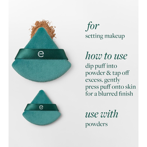 Ecotools - Puff set + sponge The Blend and Set Kit