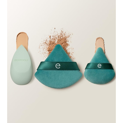 Ecotools - Puff set + sponge The Blend and Set Kit