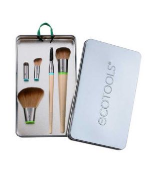 Ecotools - Set of brushes + 5 interchangeable heads Daily Essentials