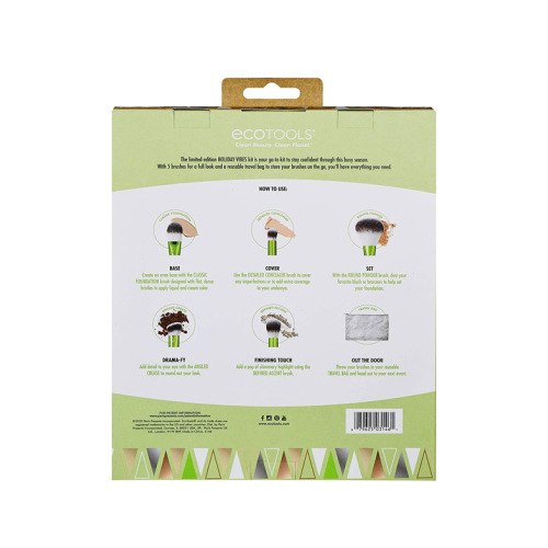 Ecotools - Holiday Vibes Brush Set