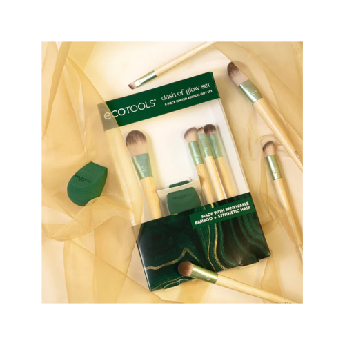 Ecotools - Dash of Glow Brush Set - Limited Edition