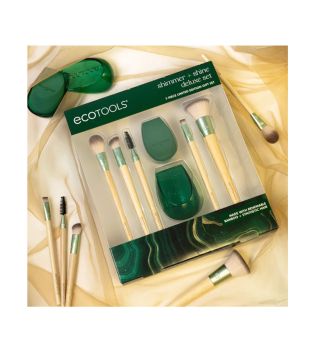 Ecotools - Shimmer + Shine Deluxe Set - Limited Edition