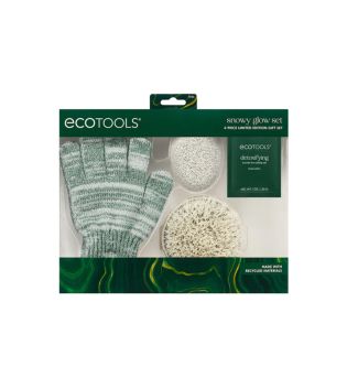 Ecotools - Snowy Glow Set - Limited Edition