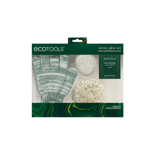 Ecotools - Snowy Glow Set - Limited Edition