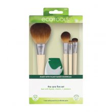 Ecotools - Set The Core Five brushes + Sponge