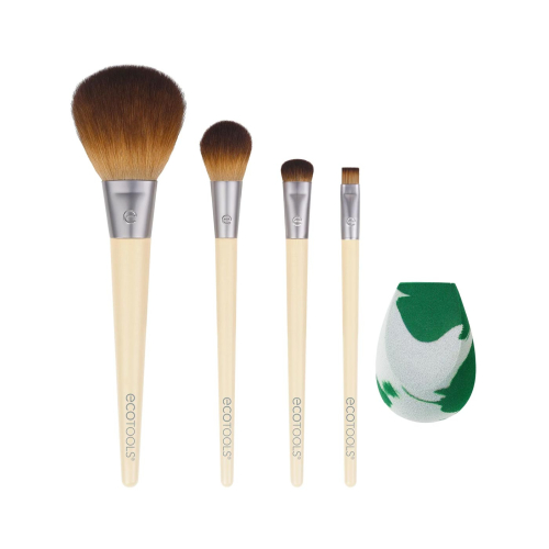 Ecotools - Set The Core Five brushes + Sponge
