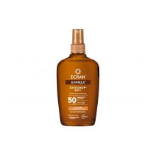 Ecran - *Sunnique* - Protective dry oil SPF50 Tan +