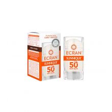 Ecran - *Sunnique* - Sunscreen stick for face and neckline SPF50+