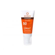 Ecran - *Sunnique* - Sunscreen fluid for face and neckline SPF50+