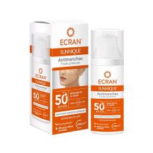 Ecran - *Sunnique* - Anti-stain facial sunscreen fluid SPF50+