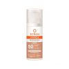 Ecran - *Sunnique* - Anti-stain facial sunscreen fluid SPF50+ - Color