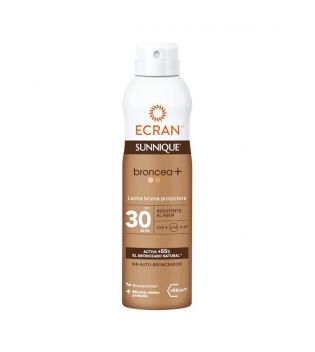 Ecran - *Sunnique* - Sun protection mist milk Broncea+ SPF30