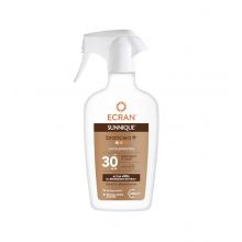 Ecran - *Sunnique* - Sun protection milk Broncea+ SPF30