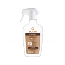 Ecran - *Sunnique* - Sun protection milk Broncea+ SPF50