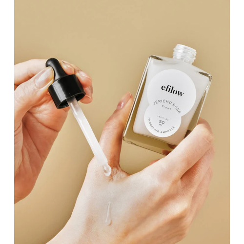 Efilow - Anti-aging facial serum Jericho Rose Biome Hydrating Ampoule