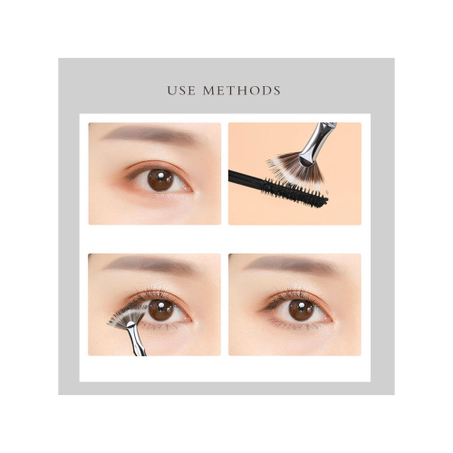 Eigshow - Eyelash Fan Brush E864