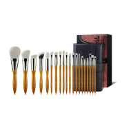 Eigshow - *Chinese Dragon* - Set of 20 makeup brushes