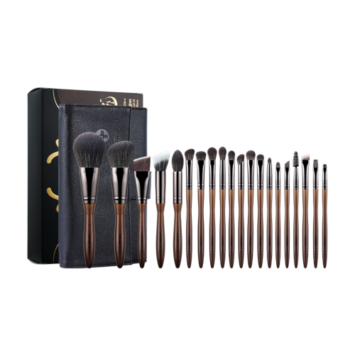 Eigshow - *Chinese Dragon* - Set of 20 makeup brushes - Ebony