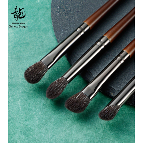 Eigshow - *Chinese Dragon* - Set of 20 makeup brushes - Ebony
