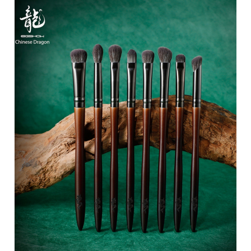 Eigshow - *Chinese Dragon* - Set of 20 makeup brushes - Ebony