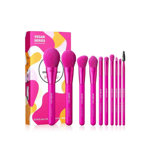 Eigshow - *Into You* - Brush Set (10 Pieces) - Magenta