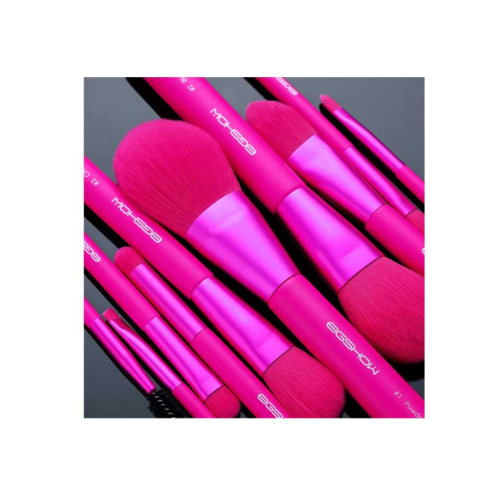 Eigshow - *Into You* - Brush Set (10 Pieces) - Magenta