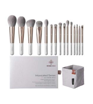 Eigshow - *Intoxicated Series* - Set 15 makeup brushes Gentle Wind