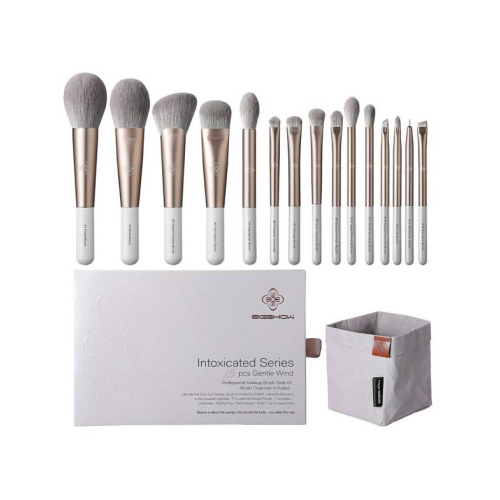Eigshow - *Intoxicated Series* - Set 15 makeup brushes Gentle Wind