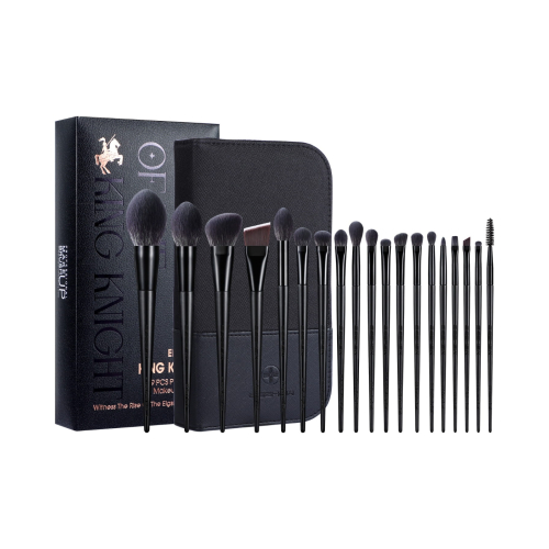 Eigshow - *King Knight* - Set of 19 makeup brushes