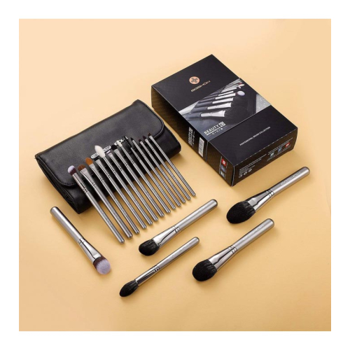 Eigshow - *Magician Series* - Brush Set (18 Pieces) - Galaxy Silver