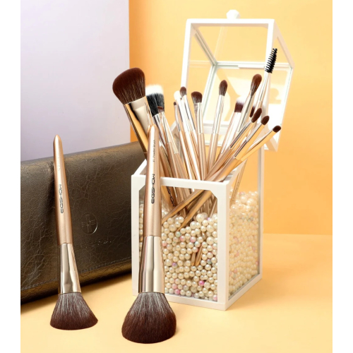 Eigshow - *Monarch Butterfly* - Set of 16 makeup brushes