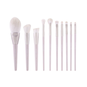 Eigshow - *Morandi Series* - Set 10 makeup brushes Ready To Roll - Lilac