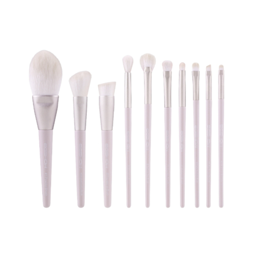 Eigshow - *Morandi Series* - Set 10 makeup brushes Ready To Roll - Lilac