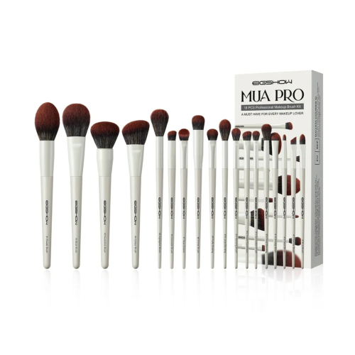 Eigshow - *Mua Pro* - Set of 18 makeup brushes