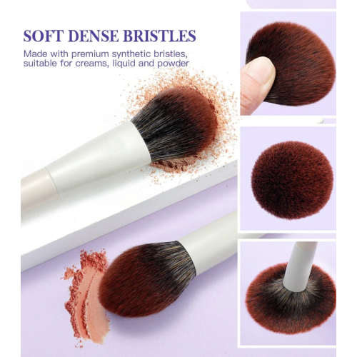 Eigshow - *Mua Pro* - Set of 18 makeup brushes