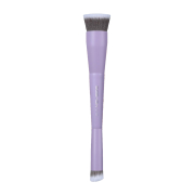 Eigshow - *Purple* - Double-ended face brush - D110P