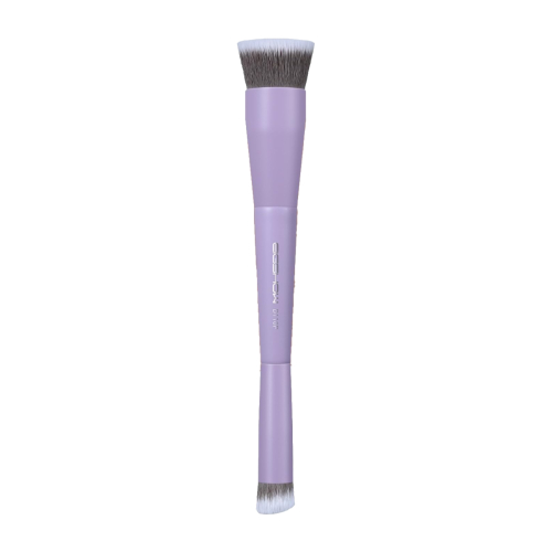 Eigshow - *Purple* - Double-ended face brush - D110P