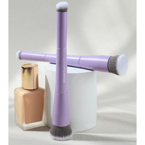 Eigshow - *Purple* - Double-ended face brush - D110P