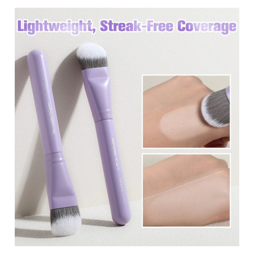 Eigshow - *Purple* - Foundation Brush - F625P