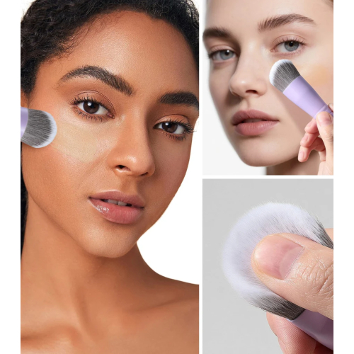 Eigshow - *Purple* - Foundation Brush - F625P