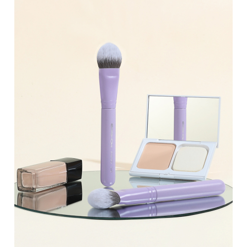 Eigshow - *Purple* - Foundation Brush - F628P