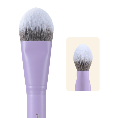 Eigshow - *Purple* - Foundation Brush - F628P