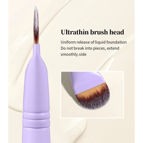 Eigshow - *Purple* - Foundation Brush - F672P