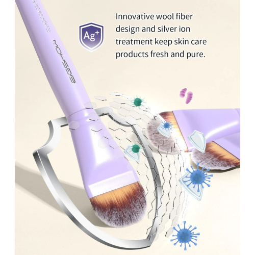 Eigshow - *Purple* - Foundation Brush - F672P