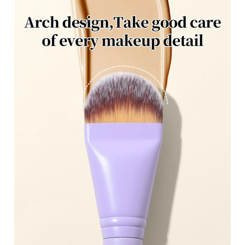 Eigshow - *Purple* - Foundation Brush - F672P