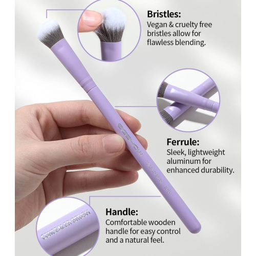 Eigshow - *Purple* - Concealer Brush - E875P